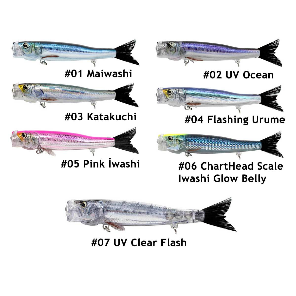 Little Jack Bilhouette Popper 135mm 37gr Suni Yem