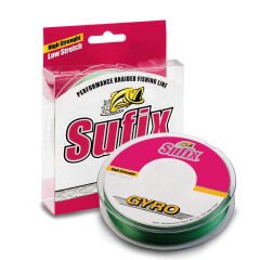 Sufix Gyro Braid İp Misina DEEP GREEN - 0.50MM - 1000MT - 27.2KG