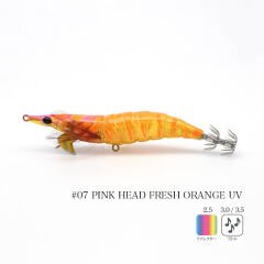 Little Jack Onliest Slow 3.0 11.2 gr Kalamar Zokası #07 PINK HEAD FRESH ORANGE UV / RATTLE