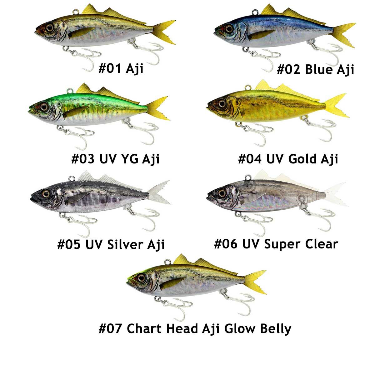 Little Jack Zeigos 65mm 14gr Vib Yem