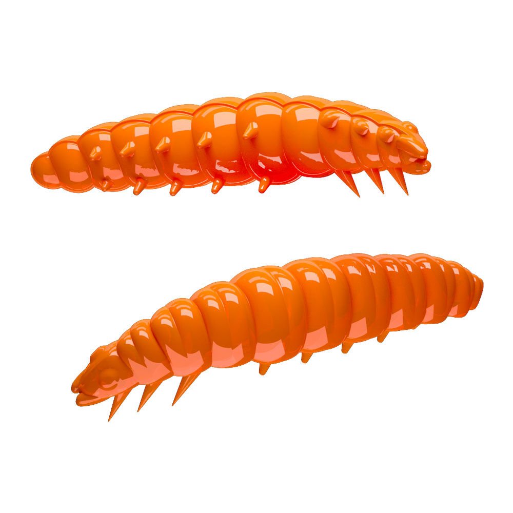 Libra Lures Larva Cheese Suni Yem 011 - HOT ORANGE - 45MM