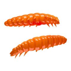 Libra Lures Larva Cheese Suni Yem 011 - HOT ORANGE - 45MM