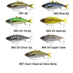 Little Jack Zeigos 75mm 22gr Vib Yem