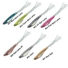 Little Jack Ignited Tail Fusion 1.5inc 3.81cm 5P LRF Silikon Yem