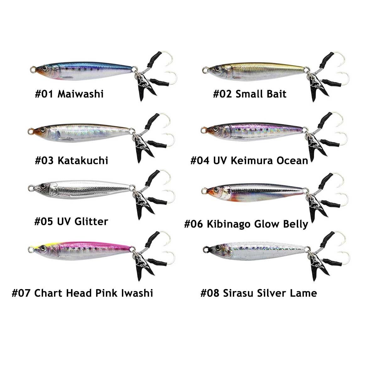 Little Jack Metal Adict Zero 46mm 7gr Jig