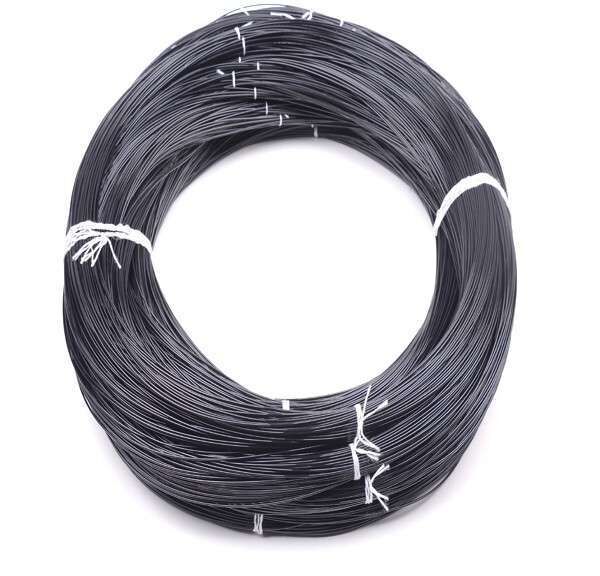 Captain Acura Sarılmış Çile Misina 4x25x10 Bağlantılı 1000mt Siyah Standart - 1.20 MM