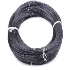 Captain Acura Sarılmış Çile Misina 4x25x10 Bağlantılı 1000mt Siyah Standart - 1.20 MM