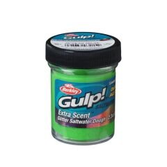 Berkley PowerBait Extra Scent Saltwater Hamur SPRING GREEN-SILVER - 50GR