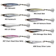 Little Jack Ignited Blade 34mm 7gr Suni Yem