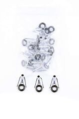 Captain Kamış Yedek Porselen Uç 20li Paket Nikel Renk Standart - 22 MM