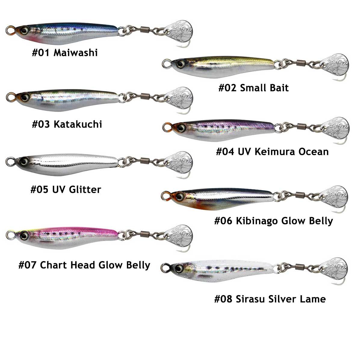 Little Jack Ignited Blade 39mm 10gr Suni Yem