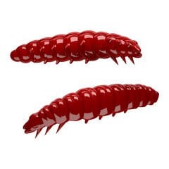 Libra Lures Larva Cheese Suni Yem 021 - RED - 45MM