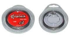 Captain Çelik Tel 10mt Steel Wire Leader Standart - 10 LBS