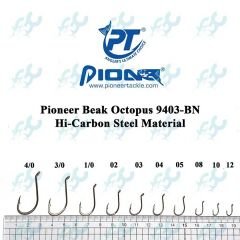 Pioneer Beak (Octopus) 9403BN Olta İğnesi 18 Adet