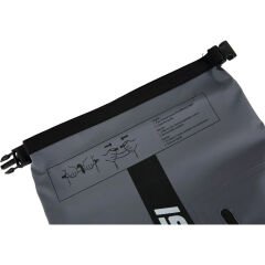 Cressi Premium Dry Bag BLACK - GREY - 20L