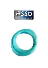 Asso Super Soft Çile 1000mt Monofilament Misina Mavi
