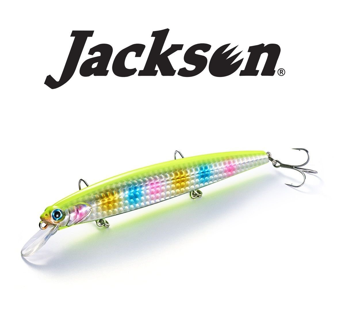 Jackson Deception 135 mm 23,5 gr Sinking Maket Balık Renk:CCN