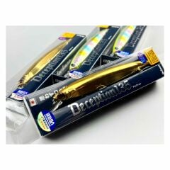 Jackson Deception 135 mm 23,5 gr Sinking Maket Balık Renk:CCN