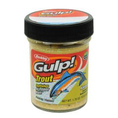 Berkley Gulp Trout Dough Garlic Sahte Yemi CHUNKY CHEESE