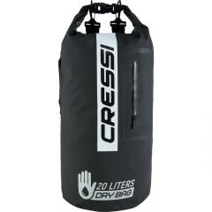 Cressi Premium Dry Bag BLACK - 20L
