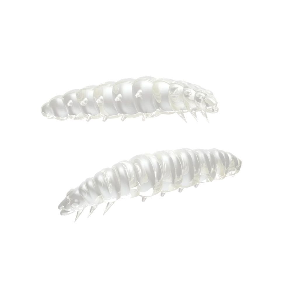 Libra Lures Larva Cheese Suni Yem 004-SILVER PEARL - 30MM