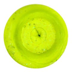 Berkley Gulp Trout Dough Garlic Sahte Yemi CHUNKY CHARTREUSE