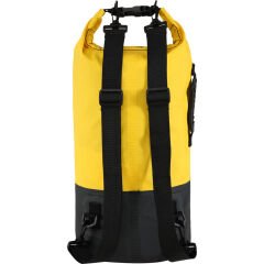Cressi Premium Dry Bag BLACK - YELLOW - 20L