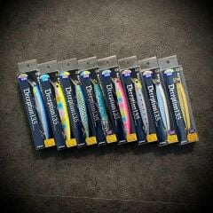 Jackson Deception 135 mm 23,5 gr Sinking Maket Balık Renk: SNC