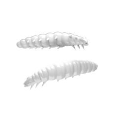 Libra Lures Larva Cheese Suni Yem 001-WHITE - 30MM