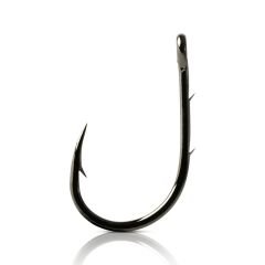 Mustad 10750NP-BN Eyed Baitholder Olta İğnesi BLACK NICKEL - NO:6
