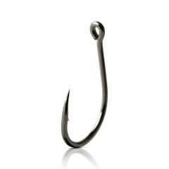 Mustad 10750NP-BN Eyed Baitholder Olta İğnesi BLACK NICKEL - NO:6