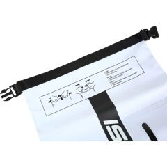 Cressi Premium Dry Bag BLACK - WHITE - 20L