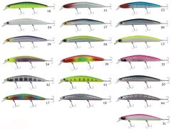 Kendo Seabass Mınnow 12.5cm 21g  Floatıng Suni Yem