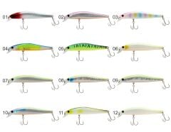 Captain 3432 Hacker 90 mm Floating 112 gr Maket Balık