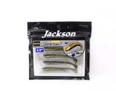 Jackson Bone Bait 3.5'' (8,9 cm) Silikon Yem GLS (Gold Shiner)