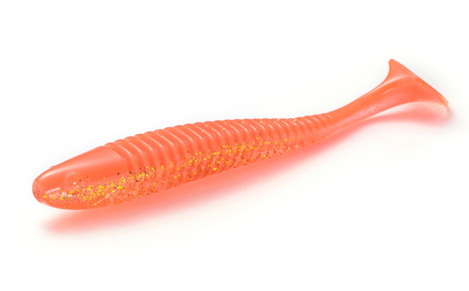 Jackson Bone Bait 3.5'' (8,9 cm) Silikon Yem GOG (Glow Orekin Impact)