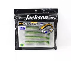 Jackson Bone Bait 3.5'' (8,9 cm) Silikon Yem KGR (Seaweed Green)