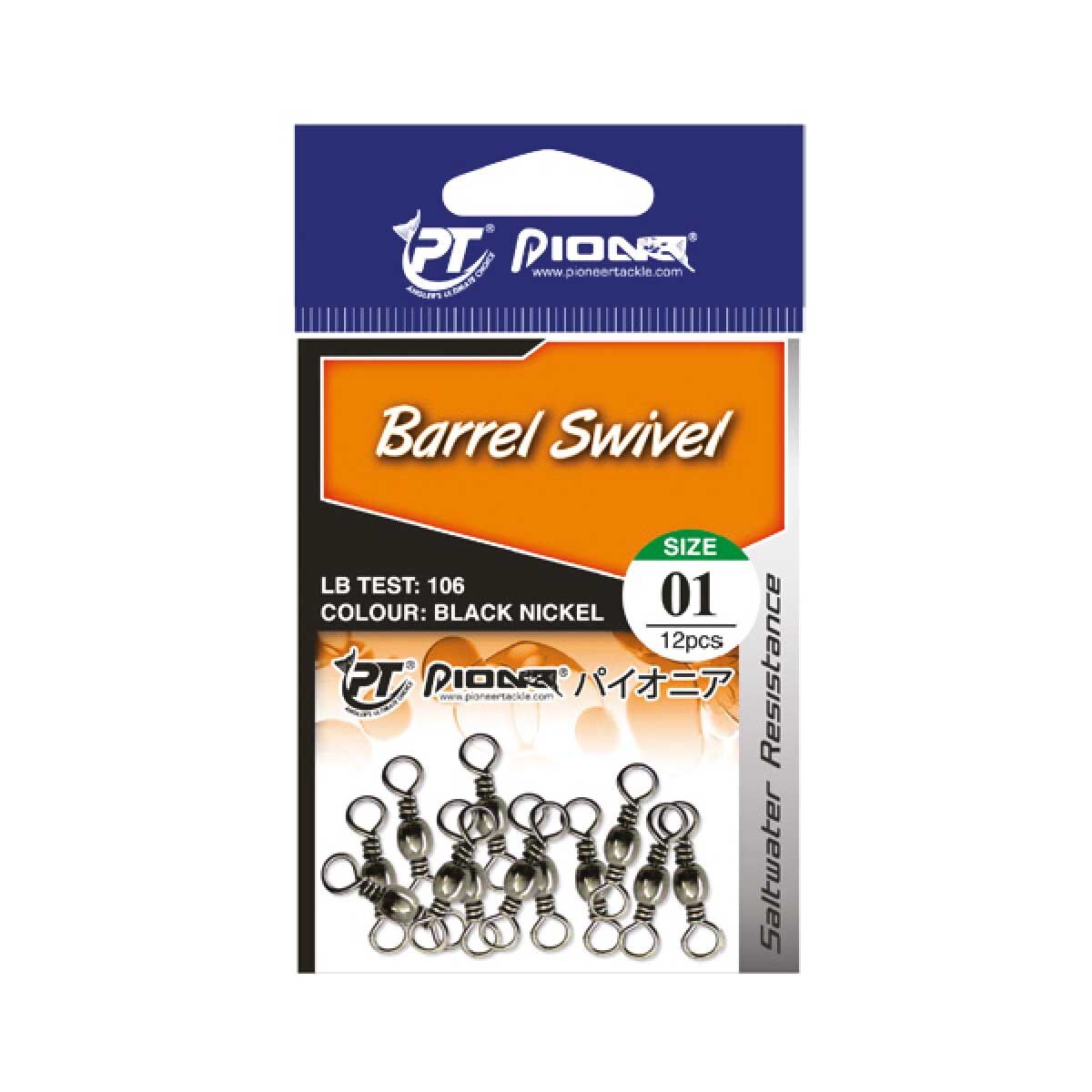 Pioneer Barrel Swivel Fırdöndü