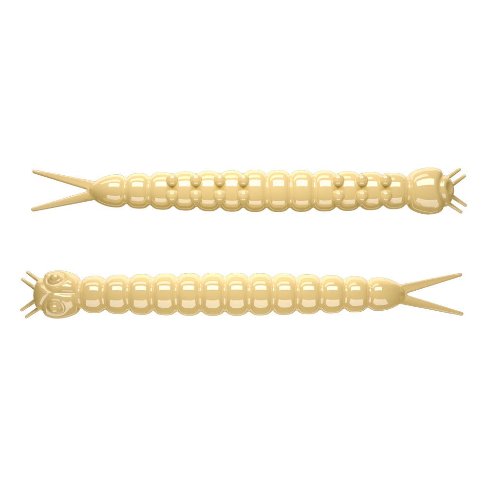 Libra Lures Slight Worm Cheese Suni Yem 005 - CHEESE - 38MM