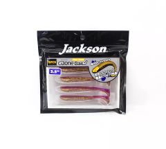 Jackson Bone Bait 3.5'' (8,9 cm) Silikon Yem MPU (Enchanting Purple)