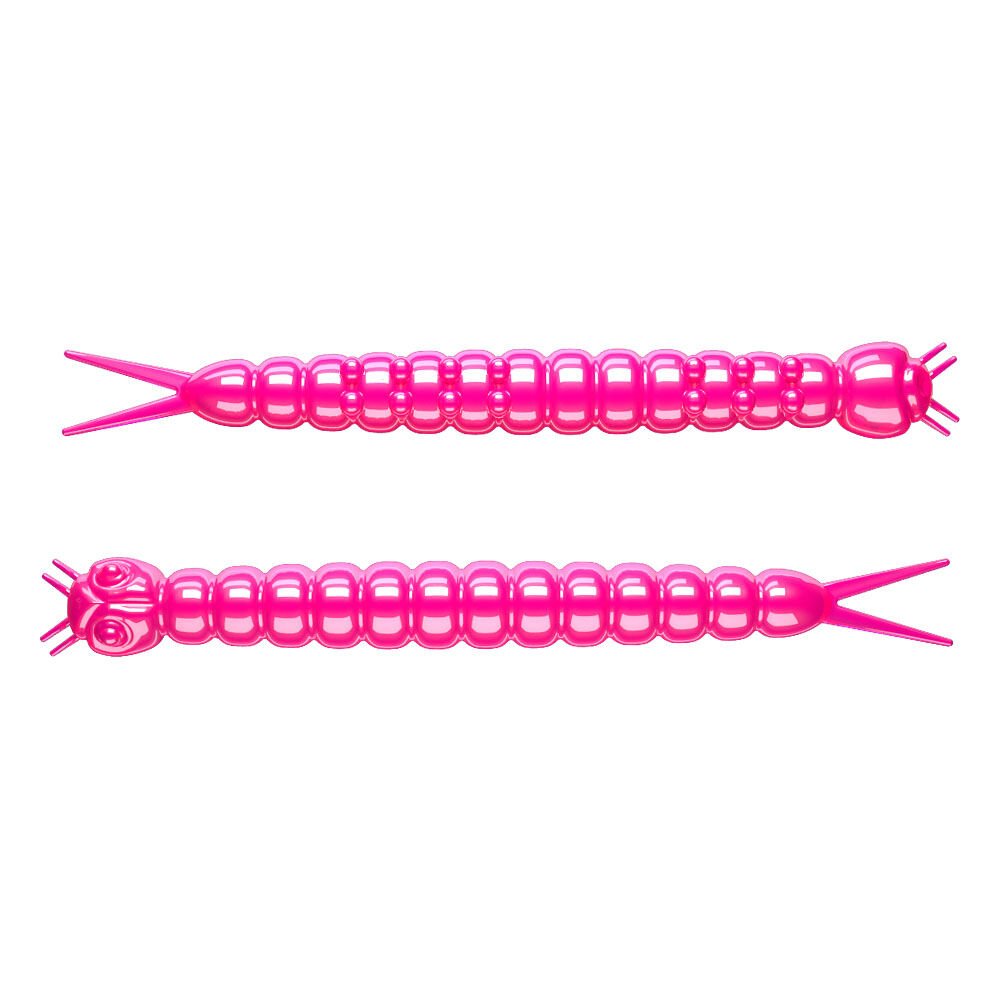 Libra Lures Slight Worm Cheese Suni Yem 019 - HOT PINK - 38MM