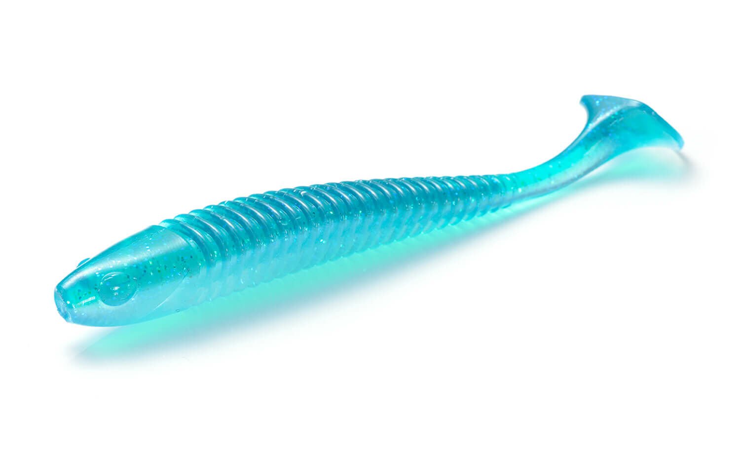 Jackson Bone Bait 3.5'' (8,9 cm) Silikon Yem UII UV (Ice Impact)