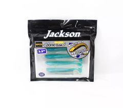 Jackson Bone Bait 3.5'' (8,9 cm) Silikon Yem UII UV (Ice Impact)