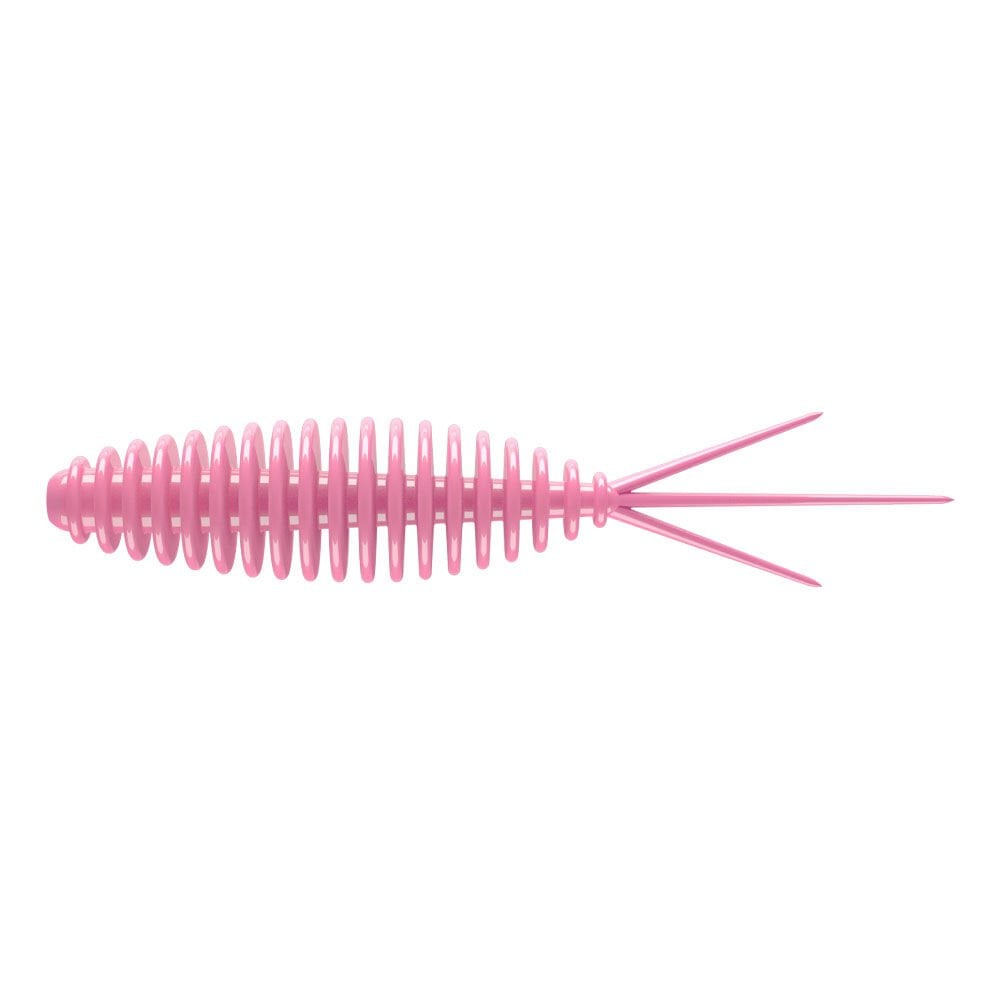 Libra Lures Turbo Worm Garlic Suni Yem 017 - BUBBLE GUM - 56MM