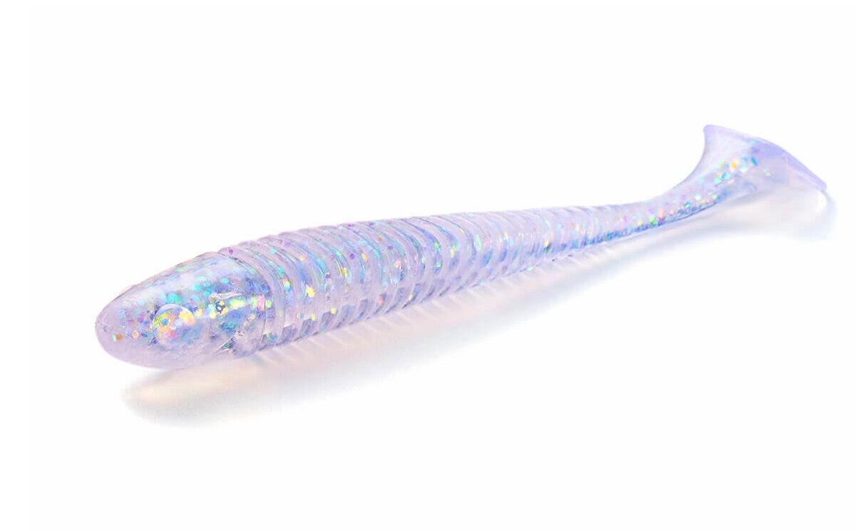 Jackson Bone Bait Surf 3.5'' (8,9 cm) Silikon Yem SFC (Clear Holo)