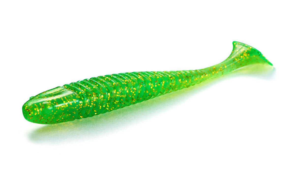 Jackson Bone Bait Surf 3.5'' (8,9 cm) Silikon Yem SFL (Lime Green)