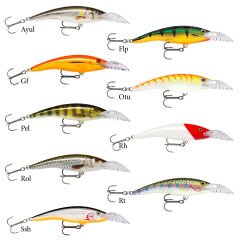 Rapala Scatter Rap Tail Dancer Sahte Balığı SSH - 90MM