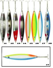 Captain 6121 Lüfer Kaşığı 28gr Perfecto 9cm 17