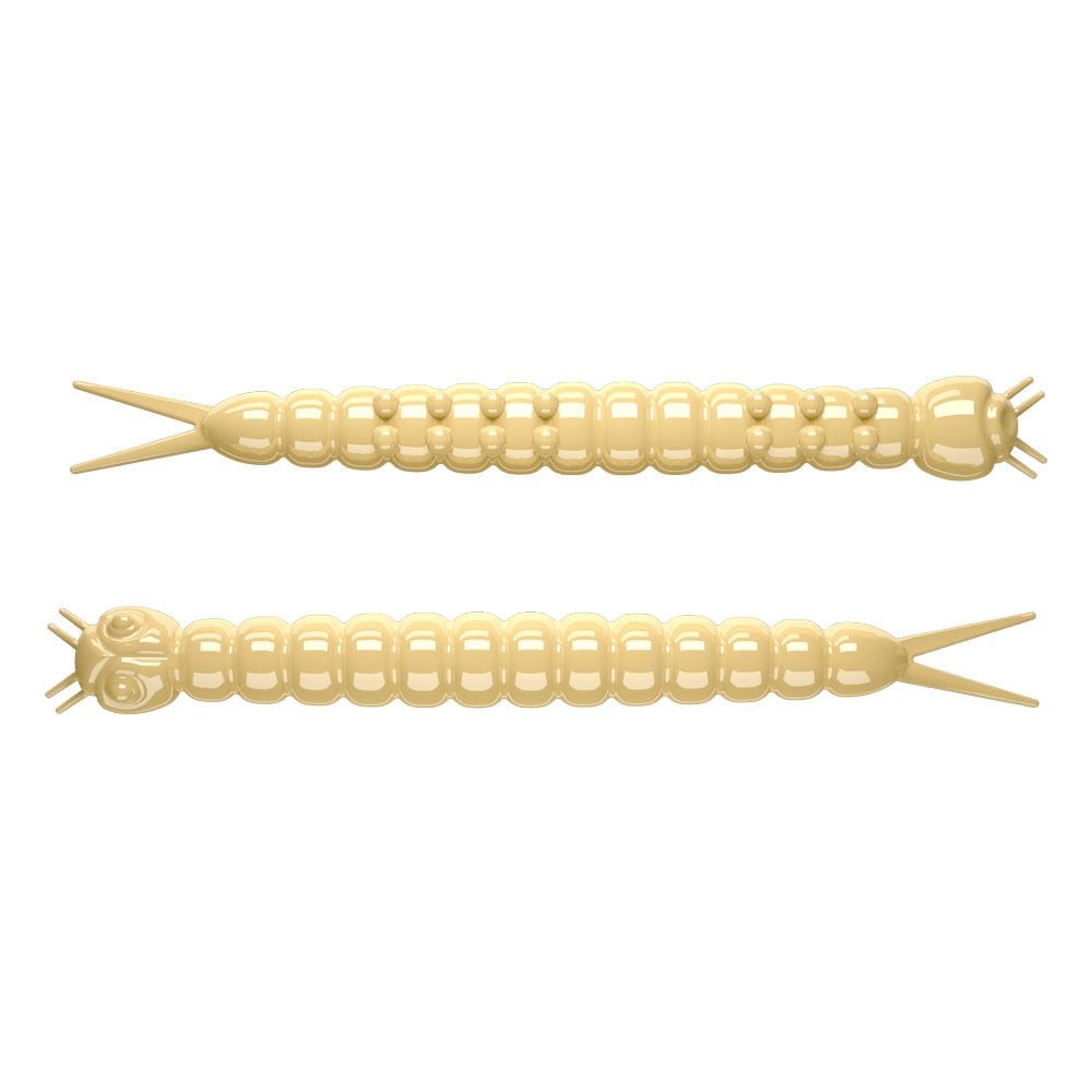 Libra Lures Slight Worm Garlic Suni Yem 005 - CHEESE - 38MM