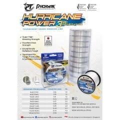 Pioneer Hurricane Power 3. Nesil Clear 100 metre Misina